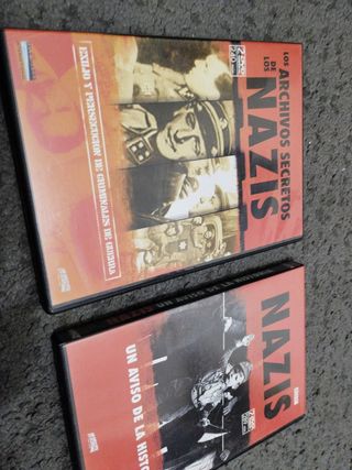 DVD documental nazis