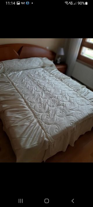 Edredón para cama de 90cm