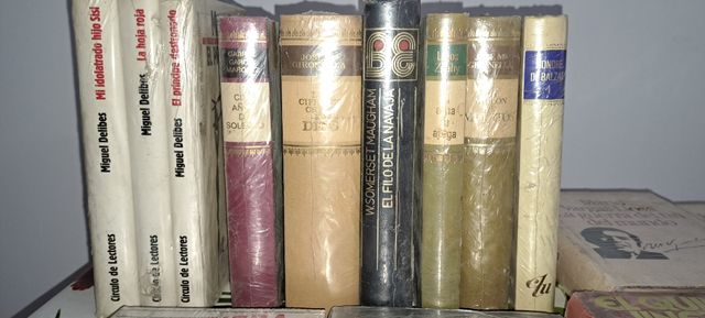 Lotes Libros Nuevos (Precintados) 