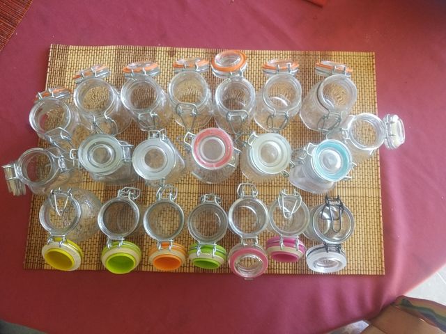 Tarros de cristal