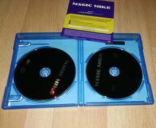 Magic Mike BLURAY /DVD edicion USA