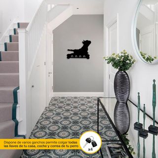 Colgador de llaves para pared. NUEVO sin usar.