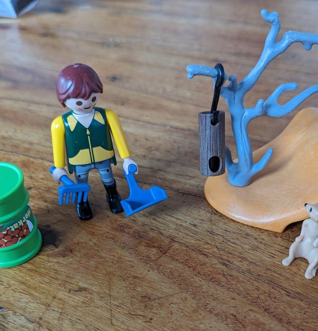 Familia de suricatos de Playmobil 4853