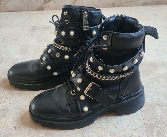 Botas Zara 36
