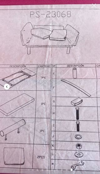 Sofa Cama Individual