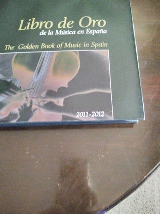 3 Libros de oro de música en España