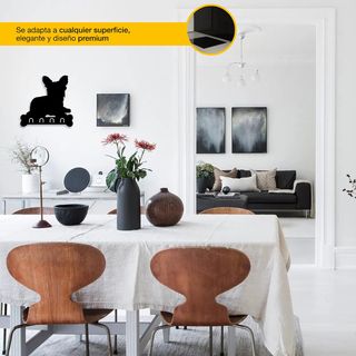 Colgador de llaves para pared Yorkshire Terrier.