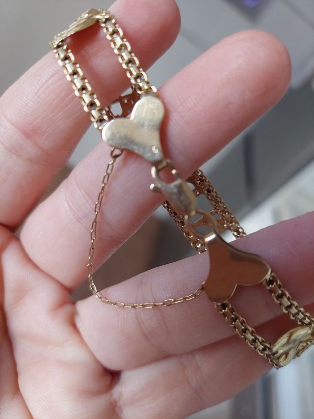 Pulsera de oro 18k con Nombre