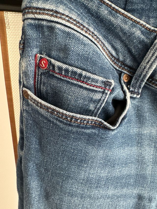 pantalón vaquero Salsa