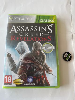 Assassins Creed Revelations XBOX360 nuevo