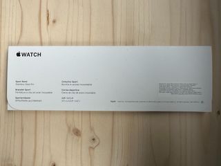 Correa NUEVA Apple azul tempestad (38/40/41) S/M