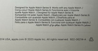 Correa NUEVA Apple azul tempestad (38/40/41) S/M