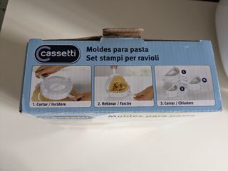 Molde para pasta Casetti