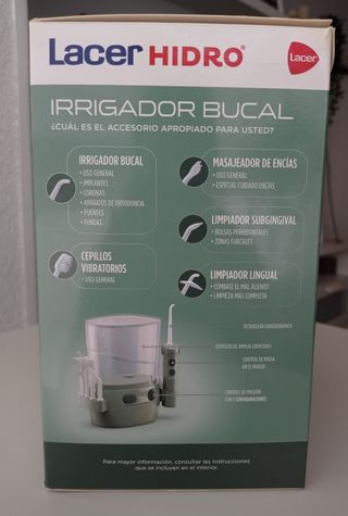 Irrigador bucal LACER