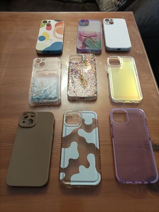 Fundas móvil iPhone 13
