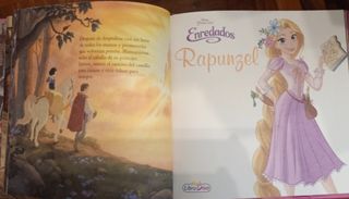 Libro princesas Disney