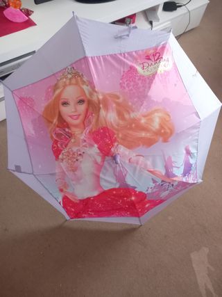 Paraguas Barbie