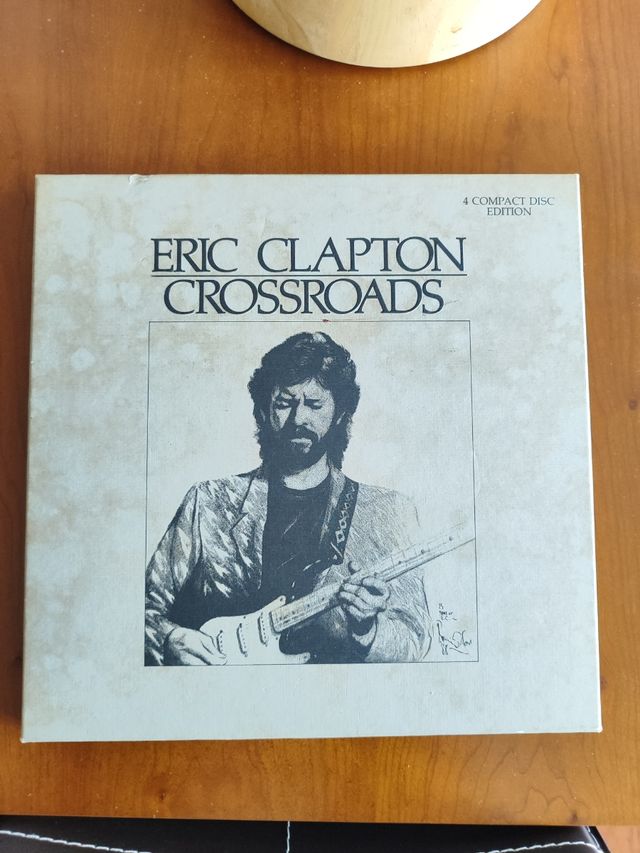 Eric Clapton CROSSROADS