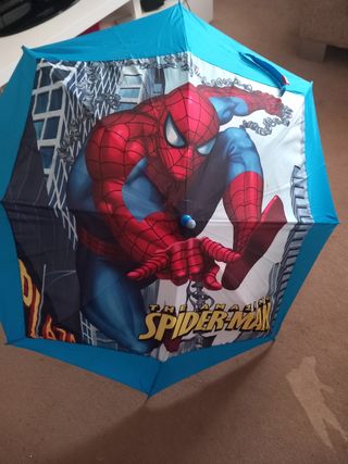 Paraguas Spiderman