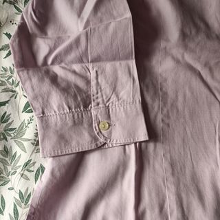 Camisa lila Benetton
