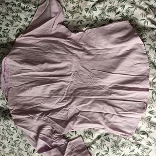 Camisa lila Benetton