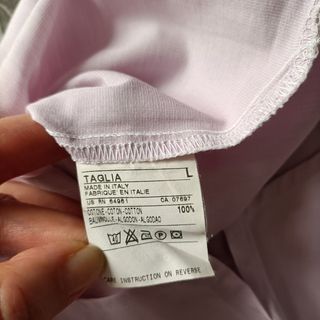 Camisa lila Benetton