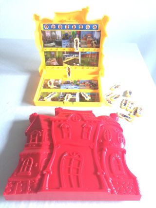 Juego Algo pasa en mi casa