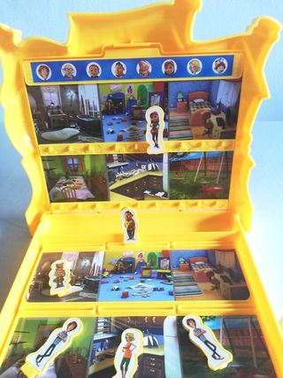 Juego Algo pasa en mi casa