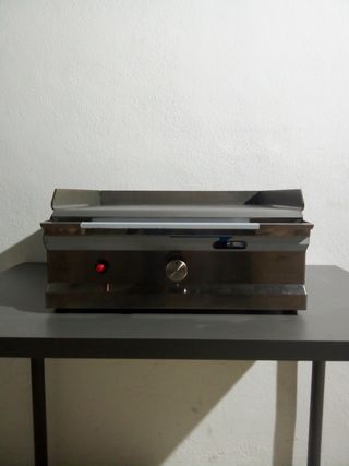 Plancha de Acero a Gas 50cm. OFERTA