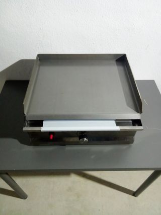 Plancha de Acero a Gas 50cm. OFERTA