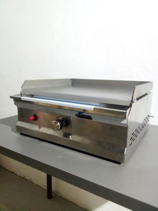 Plancha de Acero a Gas 50cm. OFERTA