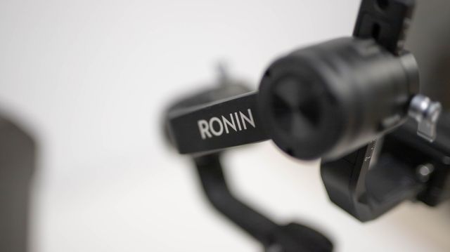 RONIN DJI S ESTABILIZADOR