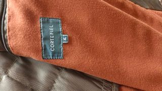 Abrigo en piel marca Cortefiel, talla XL