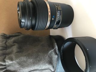 Objetivo fotográfico 90mm Tamron
