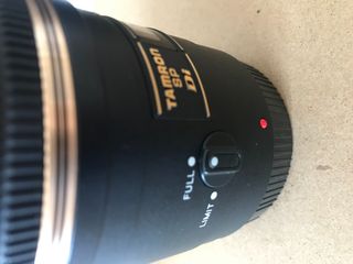 Objetivo fotográfico 90mm Tamron