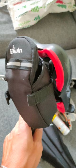 Sillín bicicleta, funda de gel...