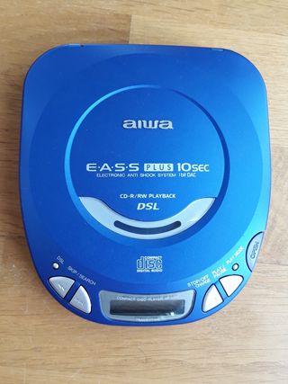 Compact disc player