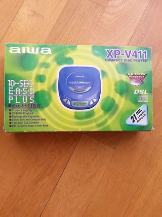 Compact disc player
