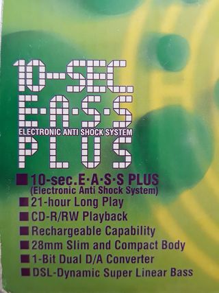Compact disc player