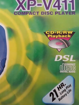Compact disc player