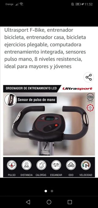 BICICLETA ESTÁTICA