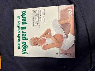 libro yoga per il parto