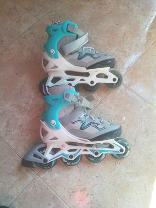 Patines Oxelo casi sin usar.