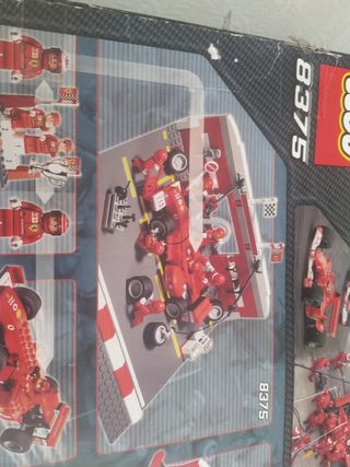 Lego Ferrari
