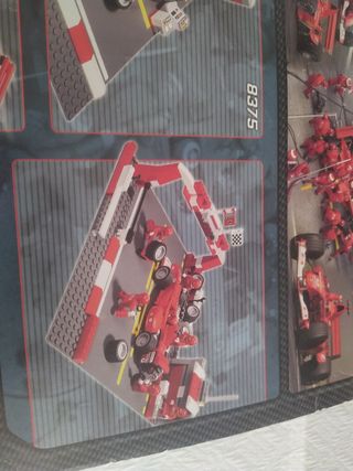 Lego Ferrari