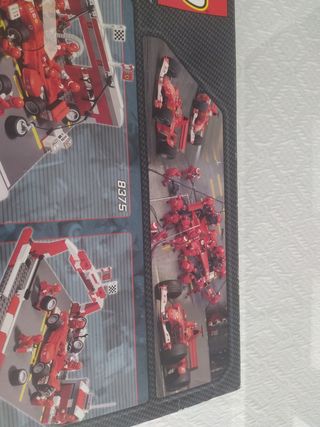 Lego Ferrari