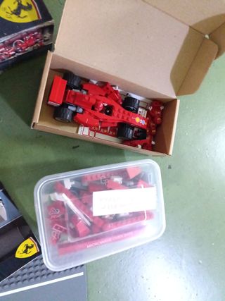 Lego Ferrari