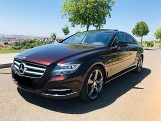 Mercedes-Benz Clase CLS 2012