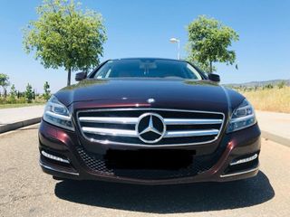 Mercedes-Benz Clase CLS 2012
