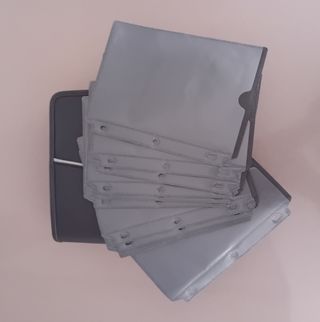 ARCHIVADOR DVD + FUNDAS